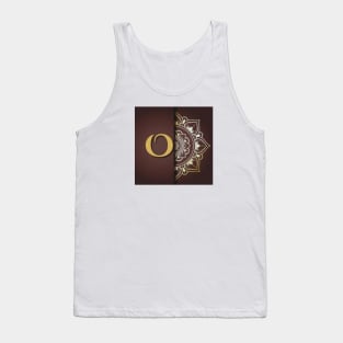 O – Mandala Monogram Tank Top